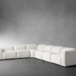 ARHAUS Coburn Six-Piece Motion Sectional