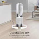 Dyson Purifier Hot+Cool™ Gen1 HP10 White | New - Image 2