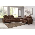 Backtrack 3-Piece Power Reclining Sectional ASHLEY FURNITURE