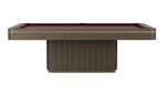 Plank & Hide  8ft Dali Slate Pool Table | Brushed Greige Finish - Image 2