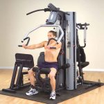 Body-Solid - G9S Commercial Gym - 2 Weight Stack Gym - Image 3