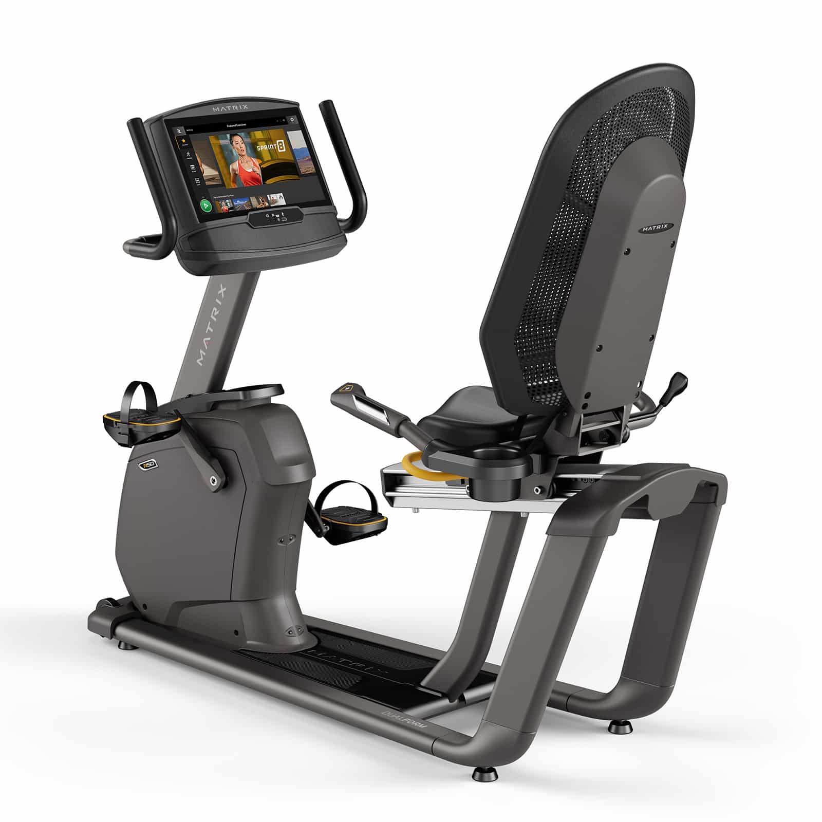 Matrix R50 Recumbent Bike With XUR Console - Image 3