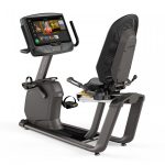 Matrix R50 Recumbent Bike With XUR Console