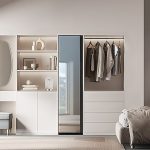 Samsung Bespoke AirDresser Clothing Care System with Steam Refresh in Crystal Mirror Finish - Image 2