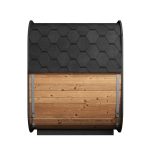 SaunaLife CL5G 4-Person Outdoor Cube Cabin Sauna - Image 4