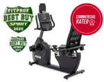 SPIRIT XBR55 RECUMBENT BIKE