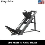 Body-Solid 2 in 1 Leg Press / Hack Squat GLPH1100