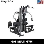Body-Solid - G9S Commercial Gym - 2 Weight Stack Gym - Image 5