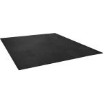 VEVOR 25 PCS 1/2 inch Thick Gym Floor Mats, 24" x 24" EVA Foam & Rubber Top Interlocking Workout Floor Mats with 100 sq.ft Coverage, Waterproof Exercise Puzzle Flooring for Gym - Image 6